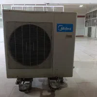 کولر گازی ایستاده گرمایشی و سرمایشی کارکرده|کولر گازی و فن‌کوئل|اشتهارد, |دیوار