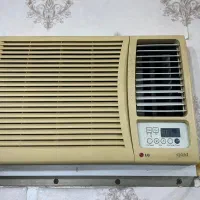 کولر پنجره ای سالم و در حد