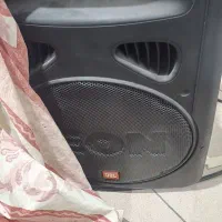 اسپیکر جی بی ال ایون و پاور میکسر بهرینگ۱۰۰۰|سیستم صوتی خانگی|دزفول, |دیوار