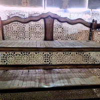 تخت سنتی سایز مبلمانی ۴ نفره ۱۲۲۲|مبلمان خانگی و میز عسلی|فریدونشهر, |دیوار