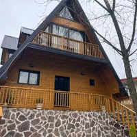 اجاره روزانه.هفتگی.توافقی کلبه جنگلی نوساز مدرن|اجارهٔ کوتاه‌مدت ویلا و باغ|رامسر, |دیوار