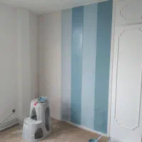 خدمات نقاشی ساختمان|خدمات پیشه و مهارت|رشت, نامجو|دیوار