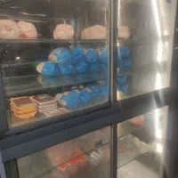 یخچال الکترو استیل چهار در ه کشوری|یخچال و فریزر|آستارا, |دیوار