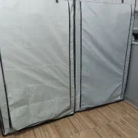 دو عدد چادر جا پتو وتشک