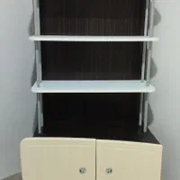 کتابخانه|کتابخانه، شلف، قفسه‌های دیواری|کرمانشاه, |دیوار