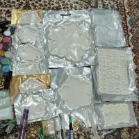 لوازم کامل رزینی|صنایع دستی و سایر لوازم تزئینی|چهاربرج, |دیوار