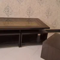 میز|مبلمان خانگی و میز عسلی|پایین هولار, |دیوار