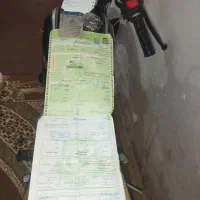 موتور مدل 93 مدارک تکمیل 200|موتورسیکلت|زابل, |دیوار