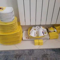 سرویس ۱۲نفره سرامیکی درحدنو
