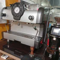 دستگاه قهوه صنعتی بااسیاب سالم سالم