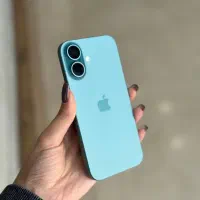 آیفون 16 سبز 128 گیگ - بدون ریجستر و کاملا سالم|موبایل|هشتگرد, مدرس|دیوار