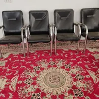 8 عدد صندلی همراه 2عدد جلو مبلی