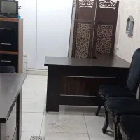 فروش فوری ست اداری با قیمت توافقی|مبلمان اداری|رشت, آزادگان|دیوار