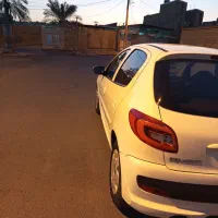 207 مدل 1402 بدون رنگ با داشبورد 206 موتور tu5|خودرو سواری و وانت|دزفول, |دیوار