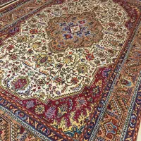 قالی ۶متری دستباف نقشه هریس کرم رنگ|فرش|تهران, اکباتان|دیوار