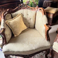 ست مبل و صندلی ۹ نفره|مبلمان خانگی و میز عسلی|رویان, |دیوار