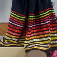 لباس محلی|لباس|قم, شهر قائم|دیوار