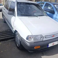 پراید مدل 85 دوگانه کارخانه