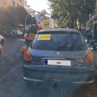 پزو ۲۰۶ تیپ ۲ بی رنگ|خودرو سواری و وانت|تهران, مینای جنوبی|دیوار