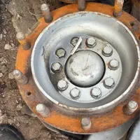 چرخ و محور برای گاری تریلی و تراکتور
