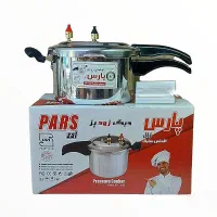 دیگ زودپز پارس زال الماس سابق8نفره علامت استاندارد