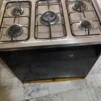 گاز پنج شعله سالم و تمیز|اجاق گاز و لوازم برقی پخت‌وپز|اسدآباد, |دیوار