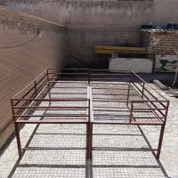 تخت فلزی|تخت و سرویس خواب|بیرجند, |دیوار