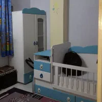 تخت و کمد دو منظوره