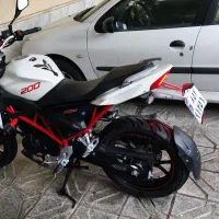 موتور دینو z 2 200 cc|موتورسیکلت|مشهد, سرافرازان|دیوار