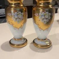 گلدان طلا کوب