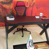 میز گیمینگ و صندلی توپ