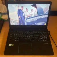 لپتاپ گیمینگ Asus K570U ارتقا یافته|رایانه همراه|تهران, سید خندان (جلفا)|دیوار