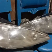 چراغ جلو۲۰۶ چپ وراست|قطعات یدکی و لوازم جانبی|محمدشهر, محمدشهر|دیوار