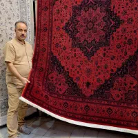 فرشهای ۱۲۰۰شانه لاکی وقرمز ترند بازار|فرش|اصفهان, شاهزید|دیوار