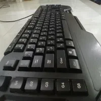 کیبرد گیمینگ فاطر|قطعات و لوازم جانبی رایانه|شیراز, ریاستی|دیوار