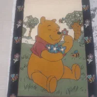 یک عدد فرش یک و نیم متری