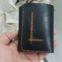 کیف کارت چرم دست دوز
