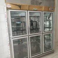 یخچال شش در