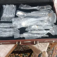 سرویس قاشق و چنگال اصل آلمان|ظروف سرو و پذیرایی|اندیمشک, |دیوار