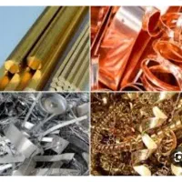خرید فروش ضایعات مس برنج المنیم وفلزات رنگی