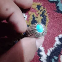 انگشتر و زنجیر نقره