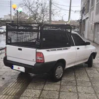 وانت پراید مدل ۴۰۲ کم کار تمام فابریک