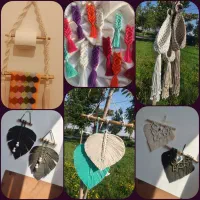 مکرومه بافی|صنایع دستی و سایر لوازم تزئینی|اردبیل, |دیوار