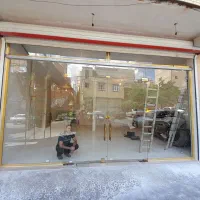 شیشه سکوریت‌کرکره برقی‌بالکن شیشه ای اقساطی