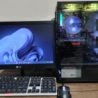 سیستم کامل،گیمینگ،اداری ،قوی