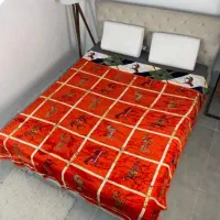 پتو دونفره دو رو|رختخواب، بالش، پتو|ایلام, |دیوار