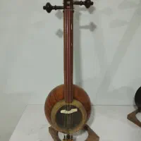 کمانچه پشت بسته|سازهای سنتی|اراک, |دیوار