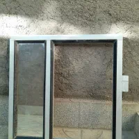 پنجره و آینه حمام آلومینیومی جنس قدیم
