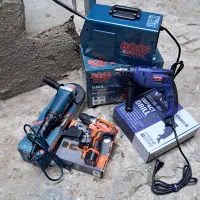 دستگاه جوش دلر دریل فرز دلر شارژی|ماشین‌آلات صنعتی|مشهد, شهید معقول|دیوار