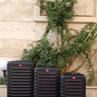 چمدان لوکس جهیزیه مهاجرت سفخارجی(چمدون کسا اصفهان|کیف، کفش، کمربند|اصفهان, جویباره|دیوار